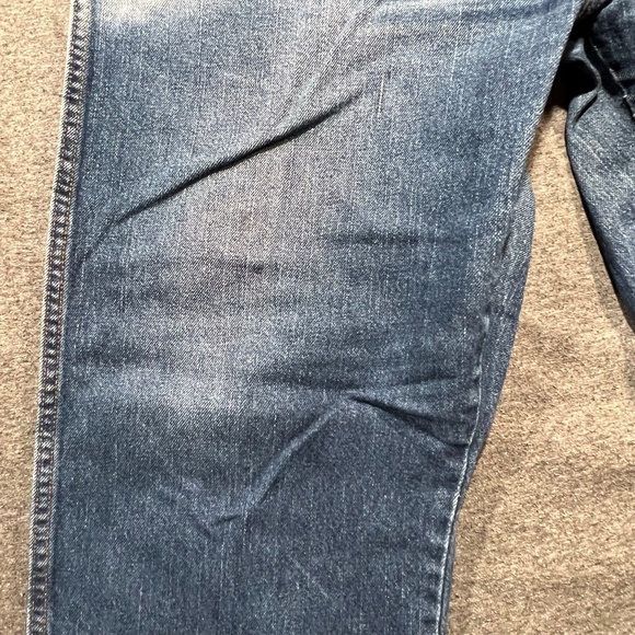 Men’s Dickies Relaxed Fit Jeans Medium Blue Wash Size 44x32 - Picture 9 of 13